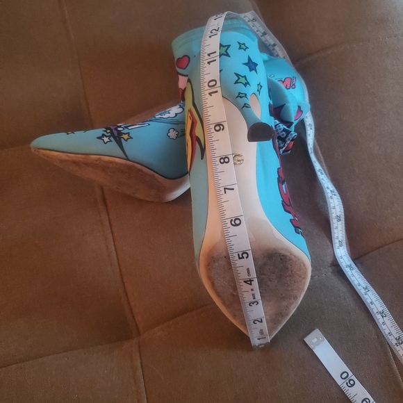 💯Rare Dolce & Gabbana Comic Book Booties - Picture 5 of 16